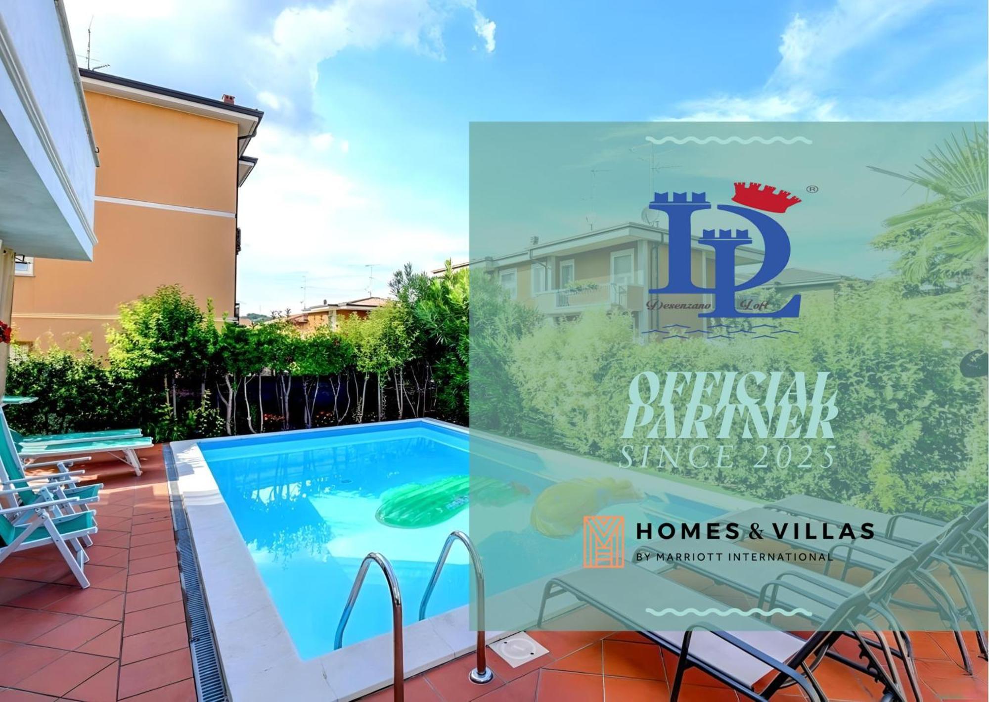 Desenzanoloft Official Partner Marriott Homes & Villas - Garden & Pool Desenzano del Garda Exterior photo